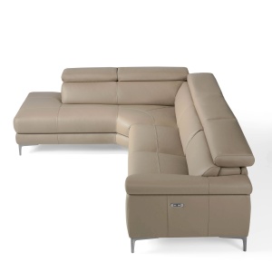 Coltar design LUX cu sezlong stanga, functia relax Serena AC-5320-L - Img 7