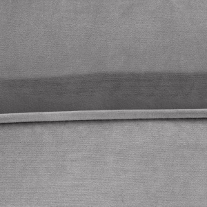 Coltar elegant Cozy Velvet II, catifea gri - Img 2