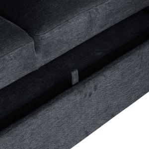 Coltar extensibil, material texturat gri, APARTMENT 245cm - Img 7