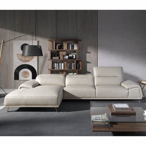 Coltar LUX cu sezlong stanga design italian Serena