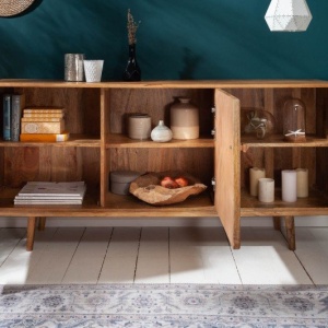 Comoda design Boho Chic Marrakesch 160cm Mango - Img 5