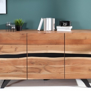 Comoda design industrial Amazonas 150cm, salcam - Img 4