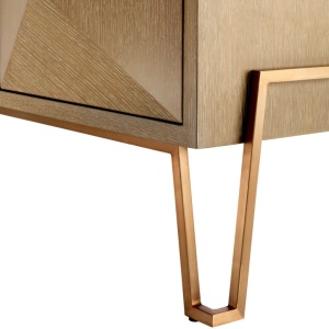 Comoda din lemn de mindi design LUX Highland 111458 HZ - Img 2