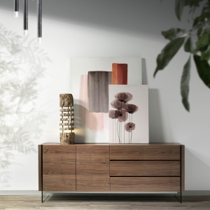 Comoda eleganta design deosebit Aurore AC-CP1803-E-NOGAL - Img 6
