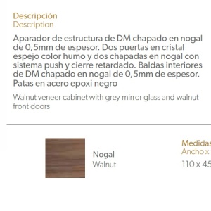 Comoda eleganta design LUX Allan AC-1403 I - Img 6