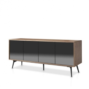 Comoda eleganta design LUX Allan AC-1403M-NOGAL