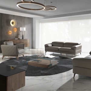 Comoda eleganta design LUX Helen AC-CP1410-E-NOGAL - Img 10
