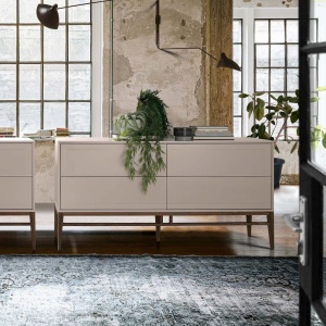 Comoda eleganta design modern Platin AC-CP1709-C