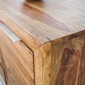 Comoda robusta din lemn de trandafir Lagos 140cm - Img 4