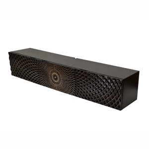 Comoda suspendata cu model abstract mandala Illusion 160cm - Img 2