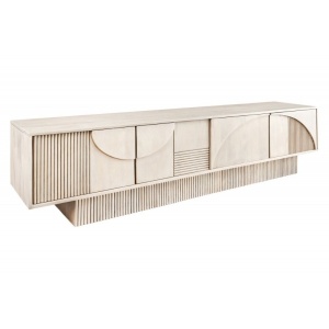 Comoda TV cu model optic 3D Art Deko 200cm Mango