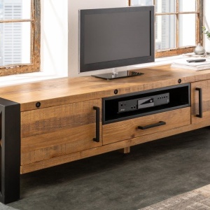 Comoda TV design industrial Thor 200cm - Img 6