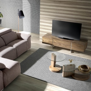 Comoda TV eleganta design LUX Corine AC-LE312 - Img 8