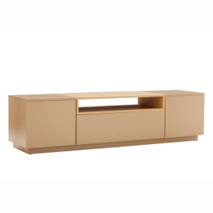 Comoda TV LOFT 160cm natur/ greige