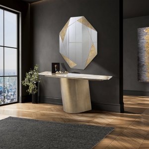 Consola design LUX Numa 150cm