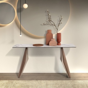 Consola design LUX Porcelain Marble - Img 5