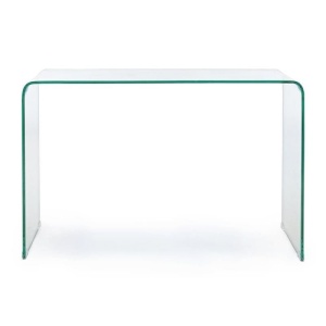 Consola din sticla design modern VANITY 33x100cm - Img 2