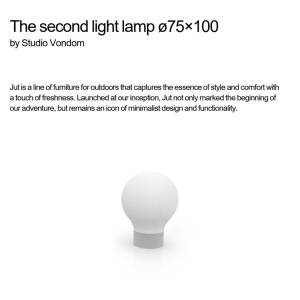 CORP DE ILUMINAT LED DECORATIV THE SECOND LIGHT 75cm 196196 universul-luminii.ro
