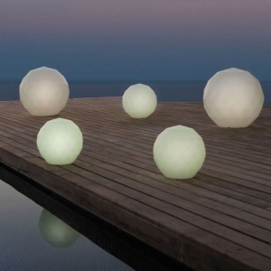 CORP DE ILUMINAT LED DECORATIV VASES LAMPS 40cm