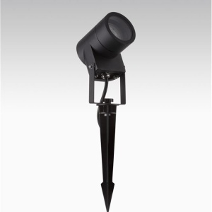 Corp de iluminat LED exterior cu tarus IP65 Vida negru 130096 universul-luminii.ro