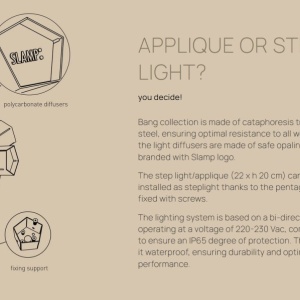 Corp de iluminat LED exterior, IP65, BANG STEP LIGHT SMALL Anthracite 170376 universul-luminii.ro