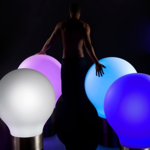 CORP DE ILUMINAT LED RGB DECORATIV THE SECOND LIGHT 19cm 196186 universul-luminii.ro