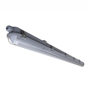 Corp iluminat liniar cu neon protectie IP65 Works gri 155cm
