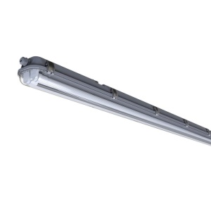 Corp iluminat liniar cu neon protectie IP65 Works gri 155cm - Img 5