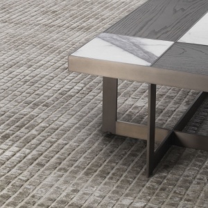 Covor design LUX Crown 300x400cm, gri 113916 HZ
