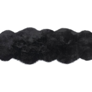 Covor din blana de oaie LW Noua Zeelanda, LW Standard Double Special 180x60cm - Img 2