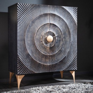 Dulap design vintage Golden Sunset 120cm - Img 3