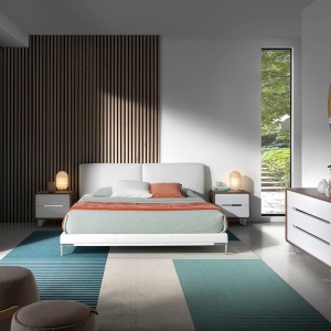 Dulapior cu 5 sertare design elegant Bonni - Img 6
