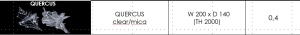 Element decorativ suspendat design frunze care cad din tavan QUERCUS 100456 universul-luminii.ro