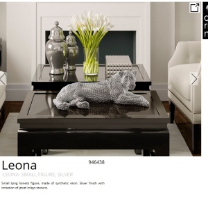 Figurina design decorativ Leona SV-946438 - Img 7
