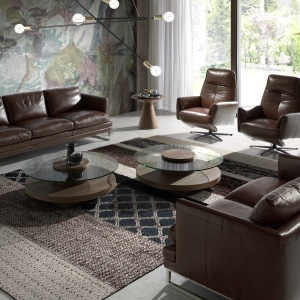 Fotoliu cu functia relax, mecanism electric, Alfredo AC-KF-A009-M1595 - Img 12