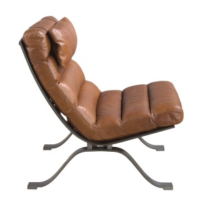 Fotoliu design LUX Dark Brown Leather - Img 4
