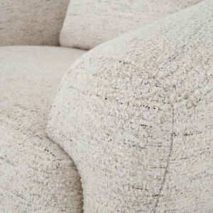 Fotoliu design LUX Siderno, Seashell off-white - Img 6