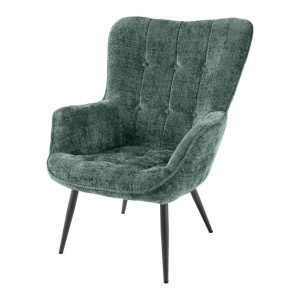 Fotoliu design nordic SCANDINAVIA verde - Img 2