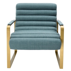 Fotoliu elegant design LUX Olsen, scalea blue - Img 2