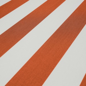 Fotoliu elegant pentru exterior design LUX Manzo natur / florent orange - Img 8