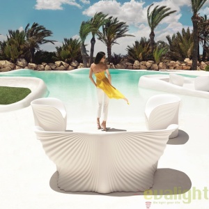Fotoliu lounge design modern, exterior, interior, BIOPHILIA LOUNGE CHAIR 59002 Vondom - Img 2