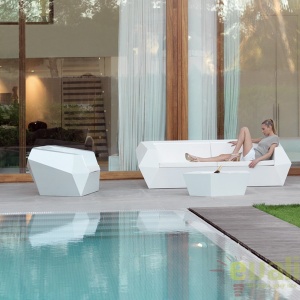 Fotoliu lounge design modern, exterior, interior, FAZ LOUNGE CHAIR 54001 Vondom - Img 6