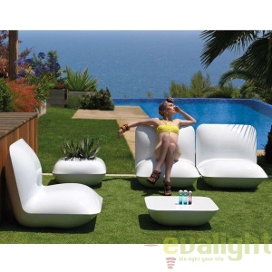 Fotoliu lounge design modern, exterior, interior, PILLOW LOUNGE CHAIR 55001 Vondom - Img 3