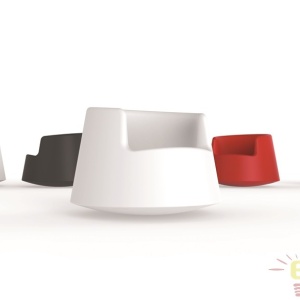 Fotoliu lounge design modern, exterior, interior, ROULETTE 61002 Vondom - Img 5