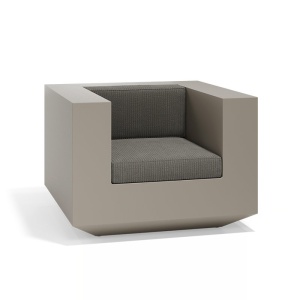 Fotoliu lounge design modern, exterior, interior, VELA LOUNGE CHAIR 54023 Vondom