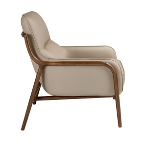 Fotoliu LUX design italian, Piele Naturala, Mink - Img 2