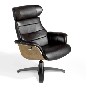 Fotoliu pivotant cu functia relax George AC-A928