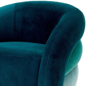 Fotoliu pivotant design elegant LUX Novelle - Img 5