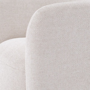 Fotoliu pivotant design elegant Roxy, lyssa off-white 115348 HZ - Img 5