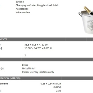 Frapiera design LUX Maggia 100653 HZ - Img 2